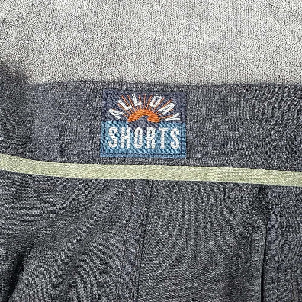 Faherty All Day Shorts‎ Mens 36 Gray 9